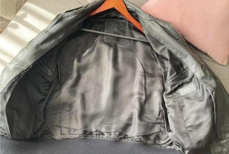 Homme JOOP! Veste Noir Satin 40 /L / 48