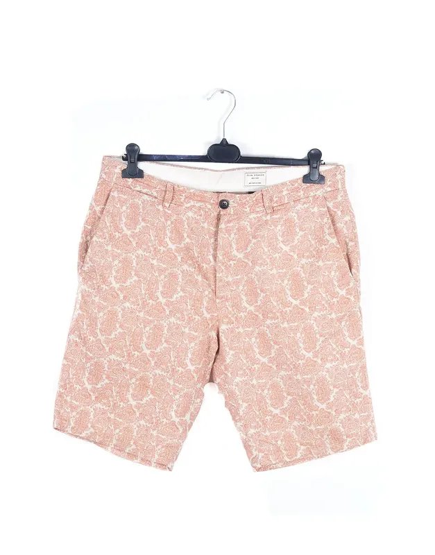 Мужские Club Monaco Шорты Бежевые 32