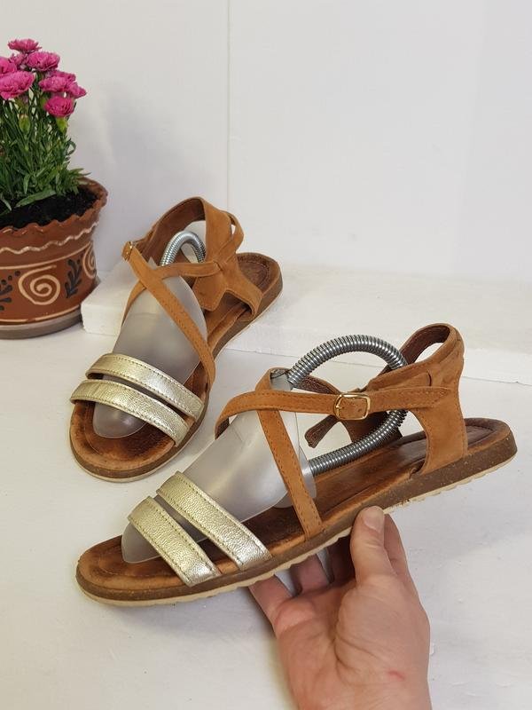 Donna Apple of Eden Sandali Marrone Pelle 40