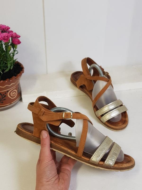 Donna Apple of Eden Sandali Marrone Pelle 40