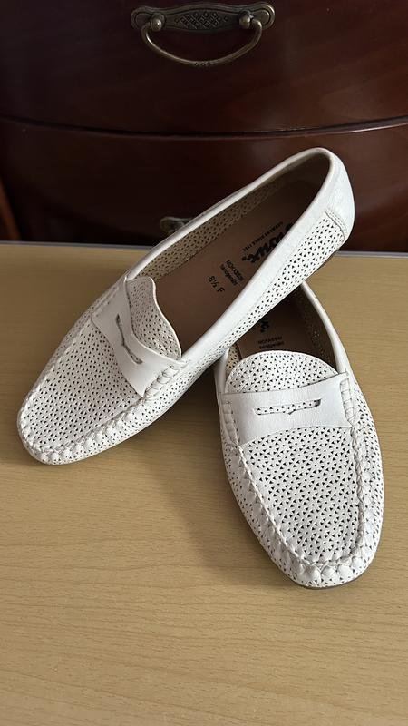 Women Sioux Heels White Leather 42