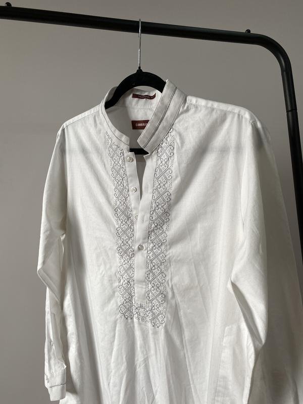 Женская Cambridge Satchel Вышиванка Белая 36 / S /