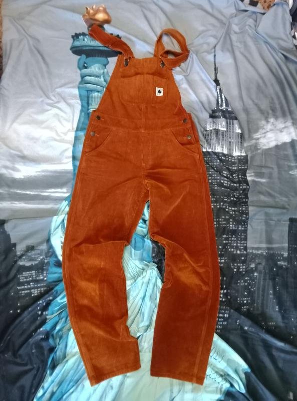 Женские Carhartt WIP Джинсы Горчичный Вельвет 25 /