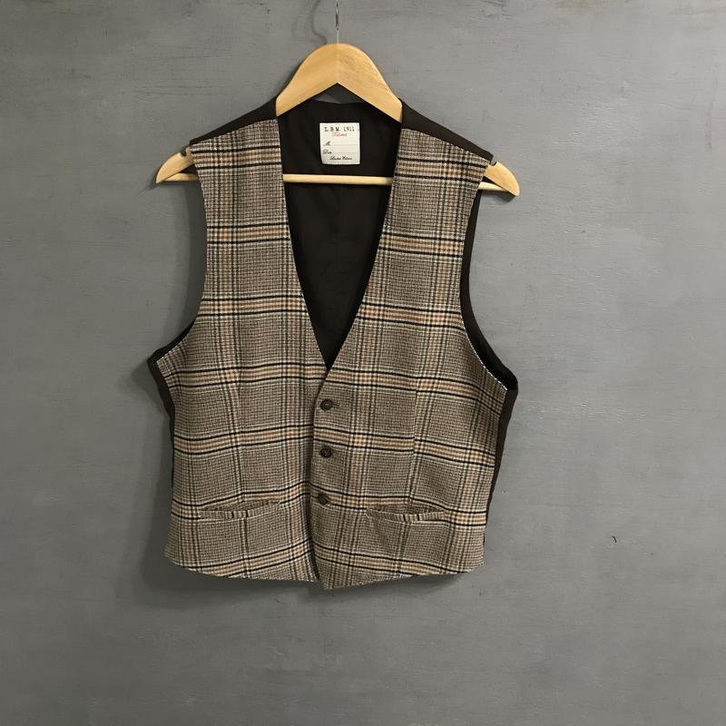 Men L.B.M. 1911 Vest Multicolor Viscose 38 / M /