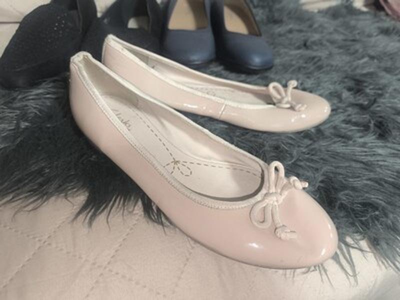 Damen Clarks Absätze Beige 37.5