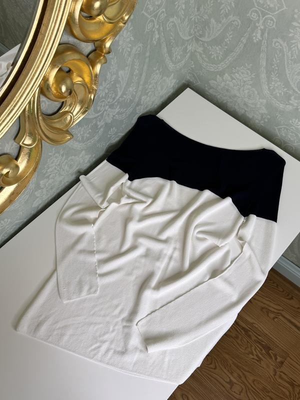 Мужской Armani Collezioni Свитер Белый 38 / M / 46