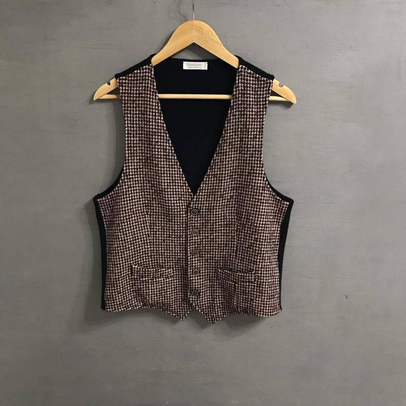 Мужской Gran Sasso Жилетка Разноцветный Шерсть 38