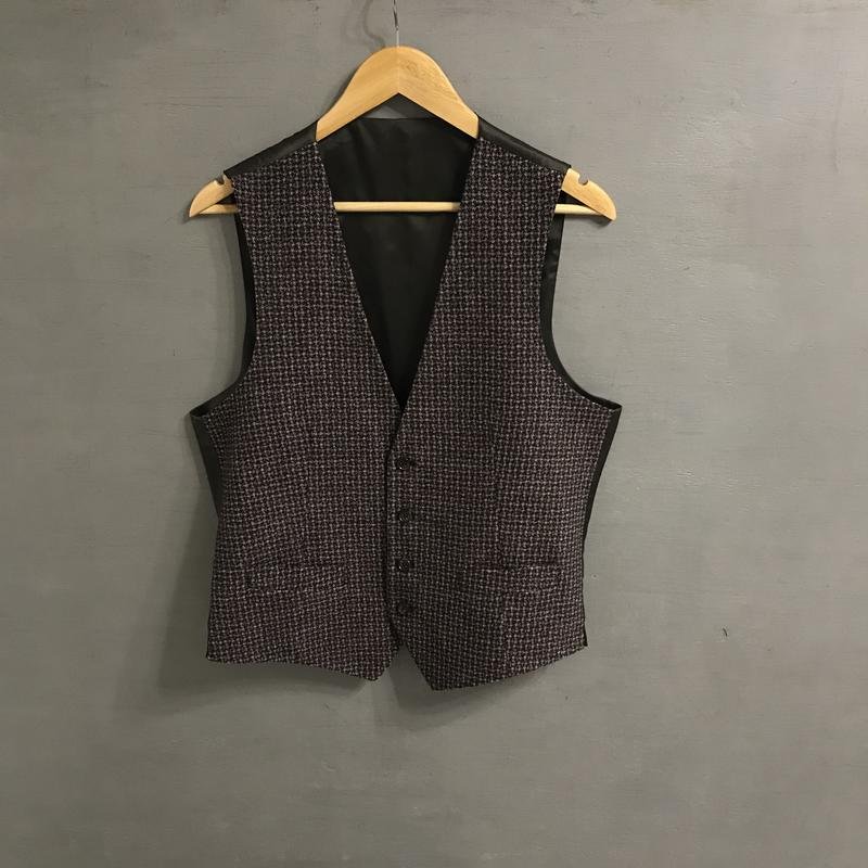 Men Corneliani Vest Multicolor Viscose 38 / M / 46