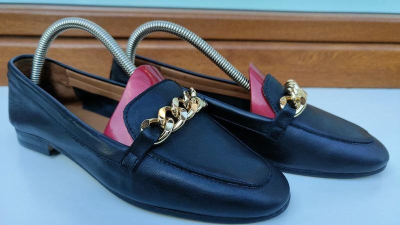 Donna Dune London Tacchi Nero Pelle 37
