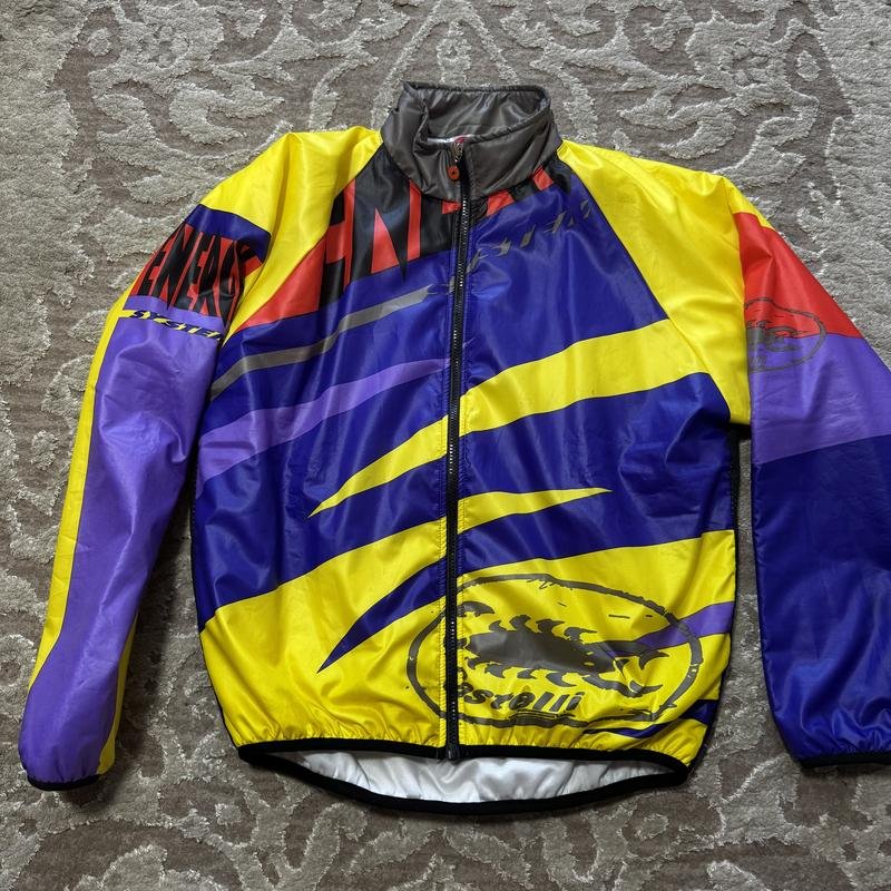 Мужской Castelli Куртка Фиолетовый 38 / M / 46