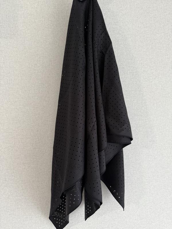 Femme Karl Lagerfeld Écharpe Noir Polyester