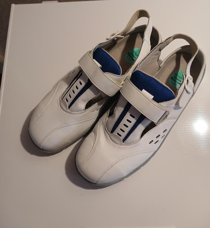 Homme Church'S Sandales Blanches 47