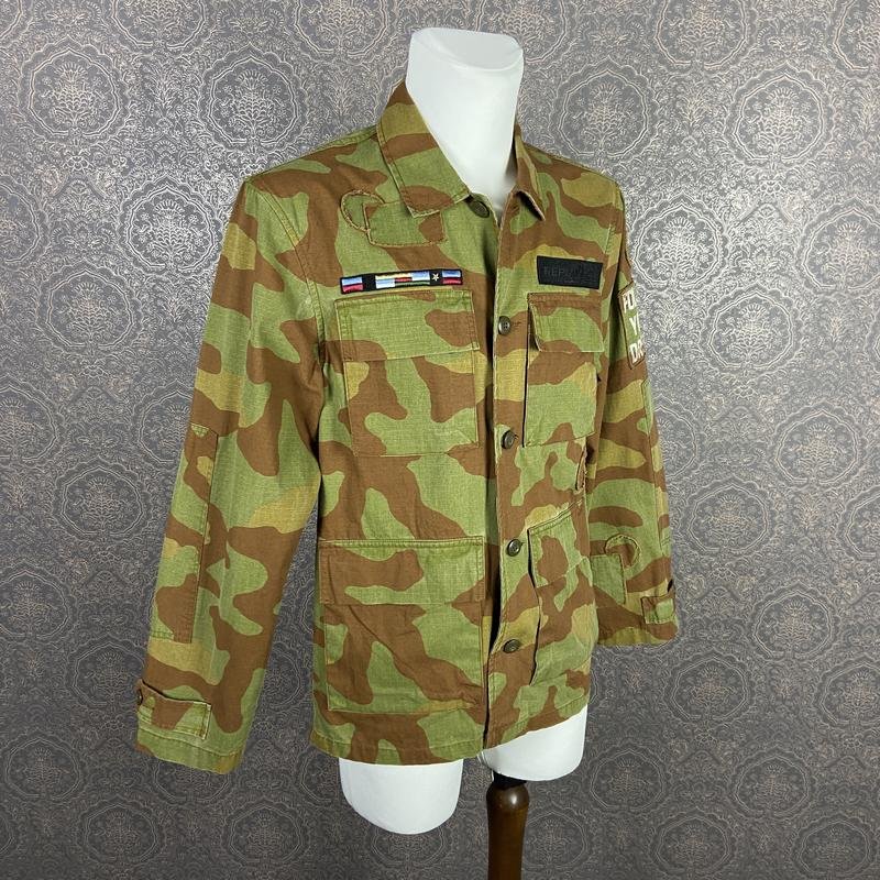 Homme Replay Veste Multicolore Coton 36 / S / 44