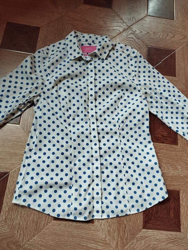 Женская Charles Tyrwhitt Рубашка Белая 36 / S / 44