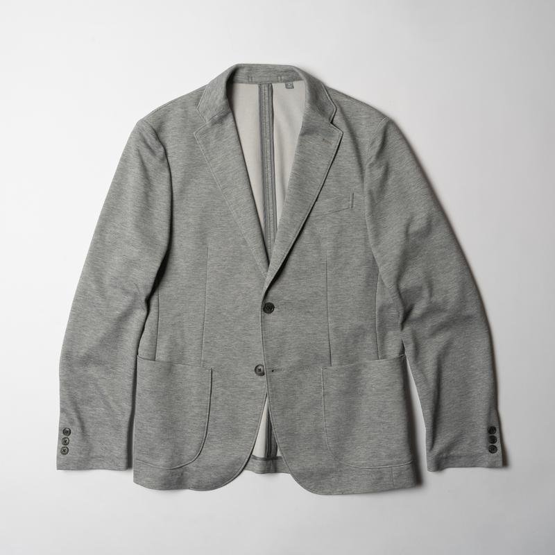 Homme Uniqlo Blazer Gris Coton 38 / M / 46