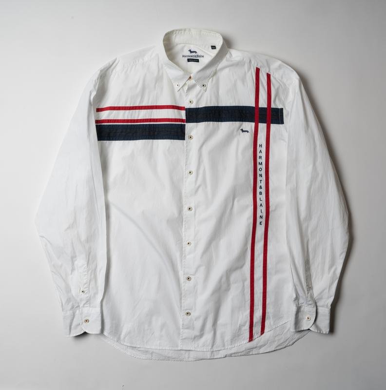 Men Harmont & Blaine Shirt White Cotton 50 / 5XL /