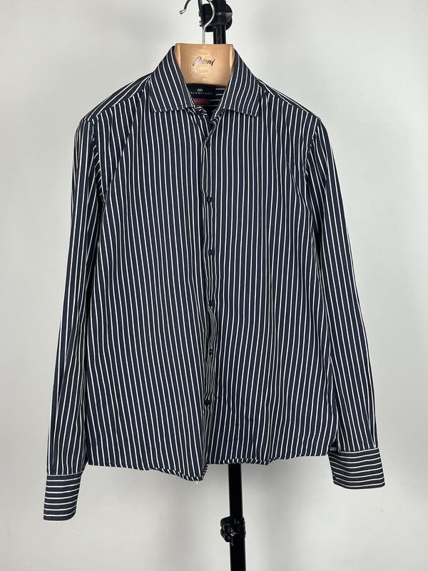 Herren Balenciaga Hemd Schwarz 38 / M / 46