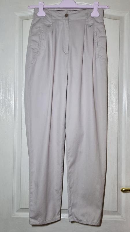 Women C.P. Company Trousers Beige Cotton 34 / XS /