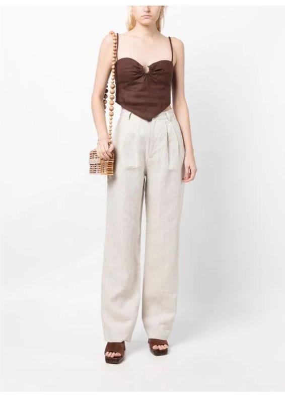 Femme Reformation Pantalons Beige 36 / S / 44