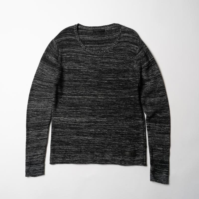 Uomo Tiger Of Sweden Maglione Grigio Cotone/Wool S