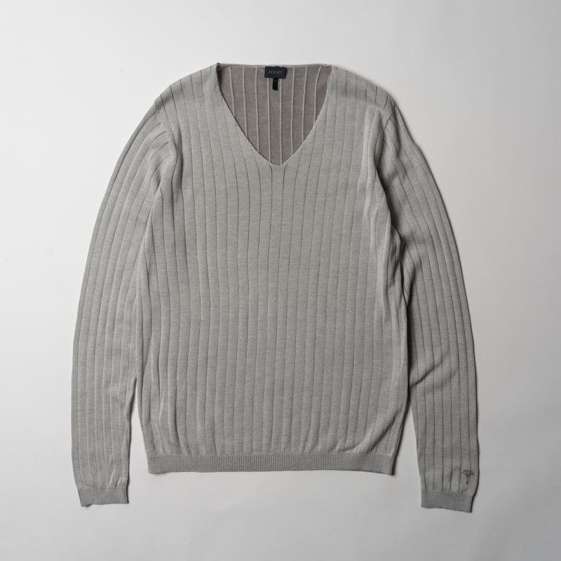 Uomo JOOP! Maglione Grigio Cotone 38 / M / 46