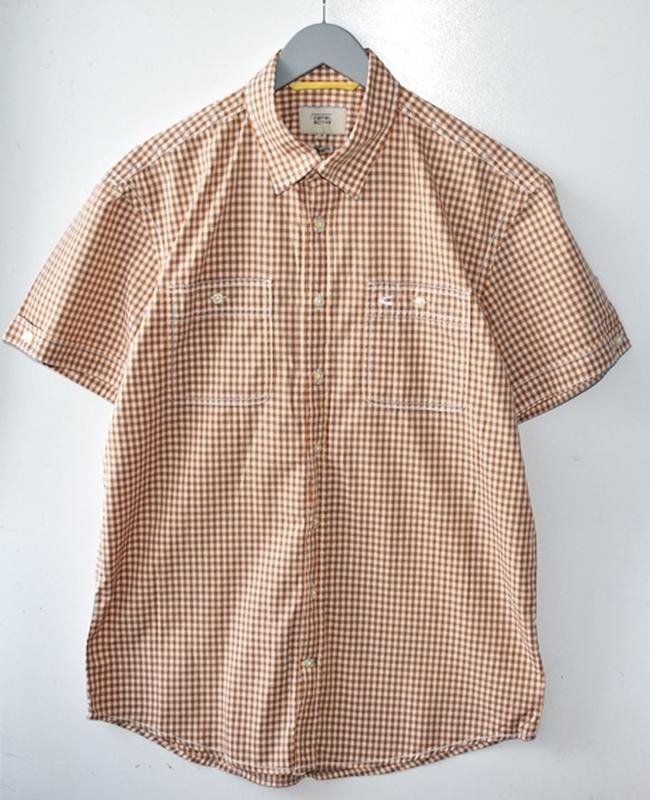 Мужская Camel Active Футболка Оранжевая Хлопок 38