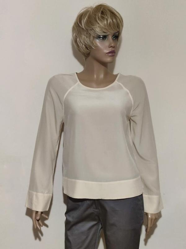Donna Equipment Camicia Beige Satin 36 / S / 44