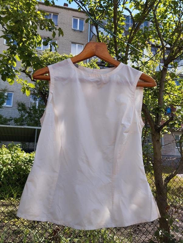 Donna Luigi Borrelli Camicia Bianca Setà M
