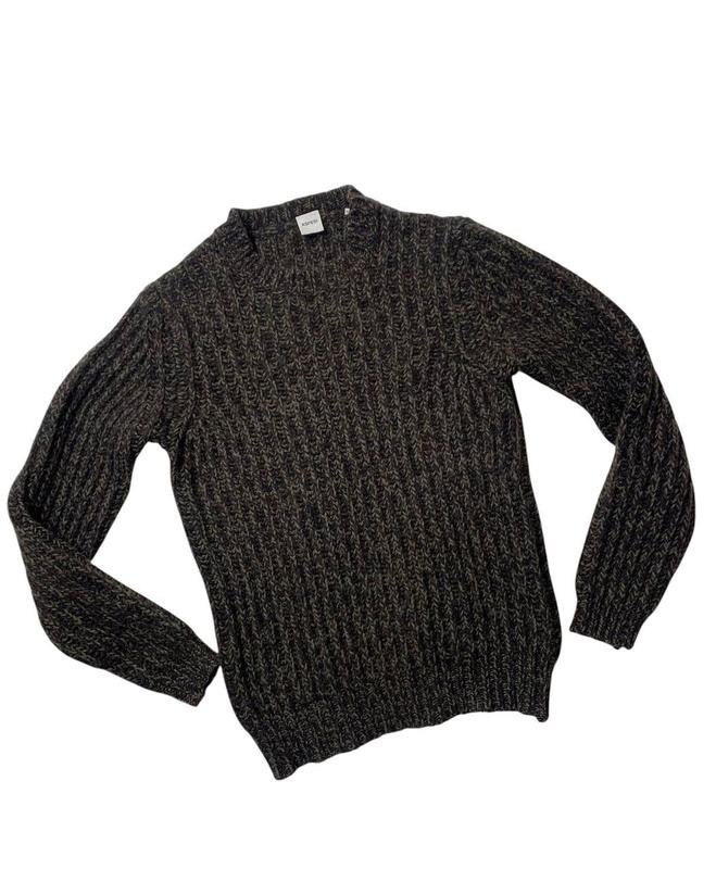 Uomo Aspesi Maglione Nero Lana 38 / M / 46