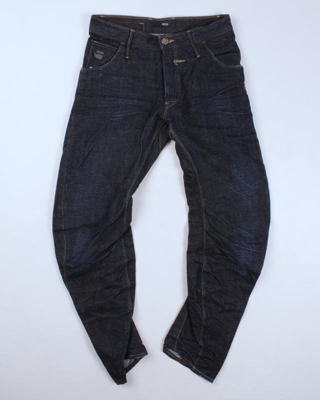 Herren G-Star Raw Jeans Marineblau Denim 29 / S /