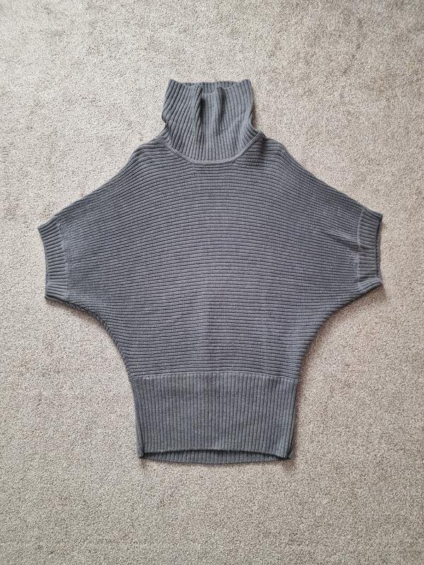 Femme Gran Sasso Pull Gris Laine 38 / M / 46