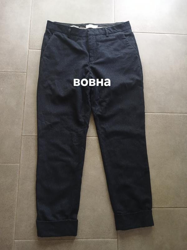 Men Closed Trousers Black 30 / S / 44