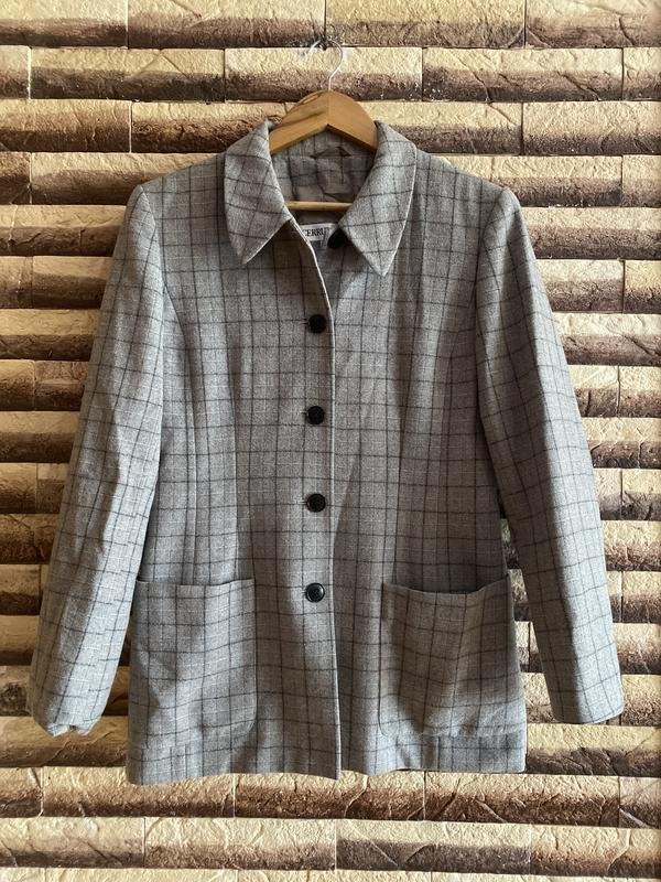 Damen Cerruti Sakko Grau 40 / L / 48
