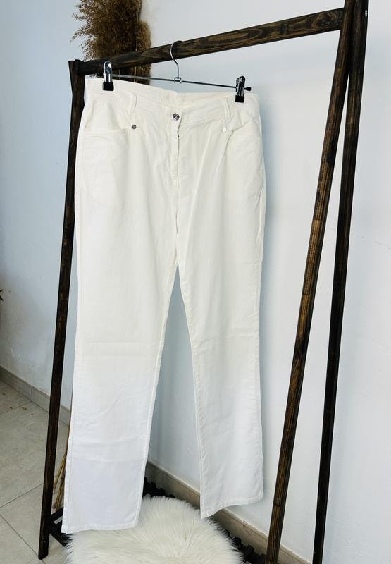 Damen Paul & Shark Jeans Weiß 32 / XL