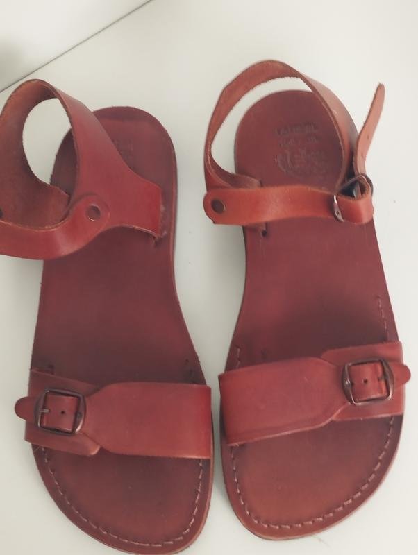 Homme Camel Active Sandales Marron Cuir 42.5