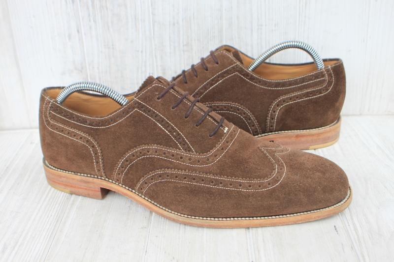 Homme Charles Tyrwhitt Chaussures Marron Suède 42