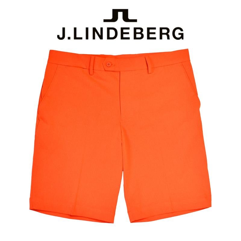 Men J.Lindeberg Shorts Orange 31 / M / 44