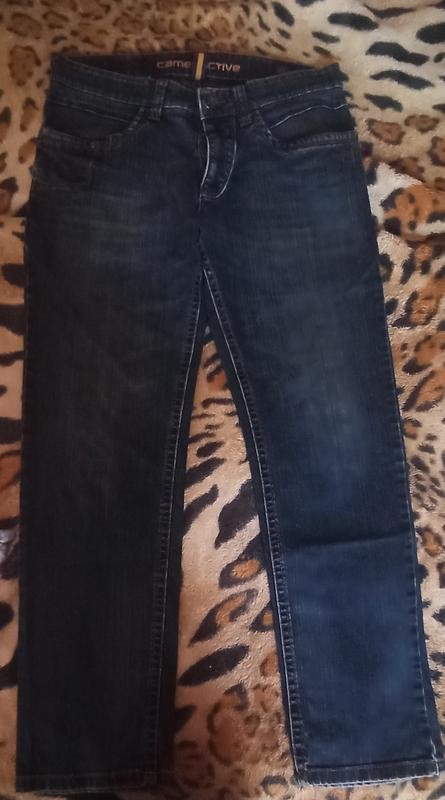 Men Camel Active Jeans Navy Denim 32 / M / 46