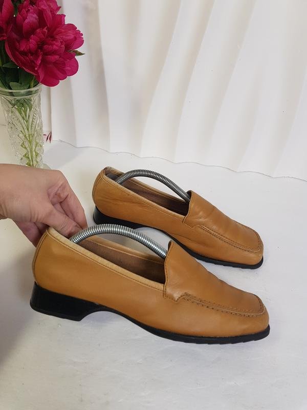 Женские Aerosoles Лоферы Персиковый Кожа 37