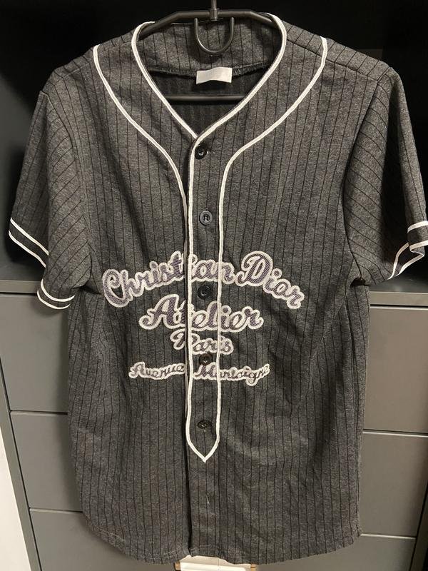 Мужской Christian Dior Сорочка Серый 36 / S / 44