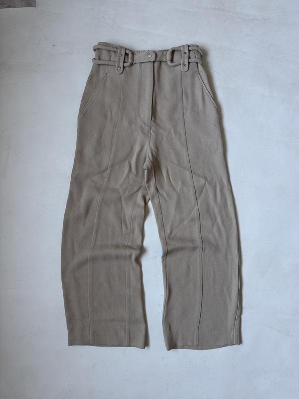 Femme IRO Pantalons Beige Viscose 34