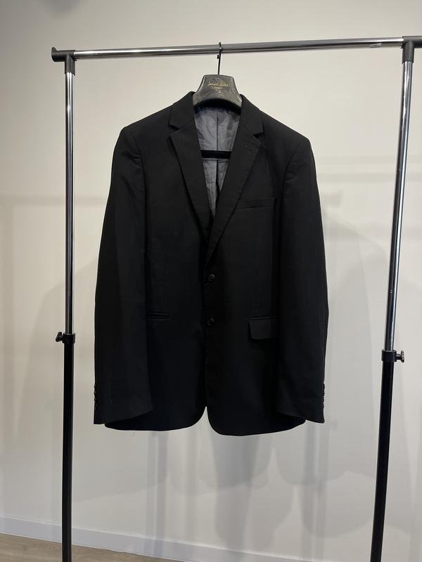 Homme Burton Menswear London Blazer Noir 42