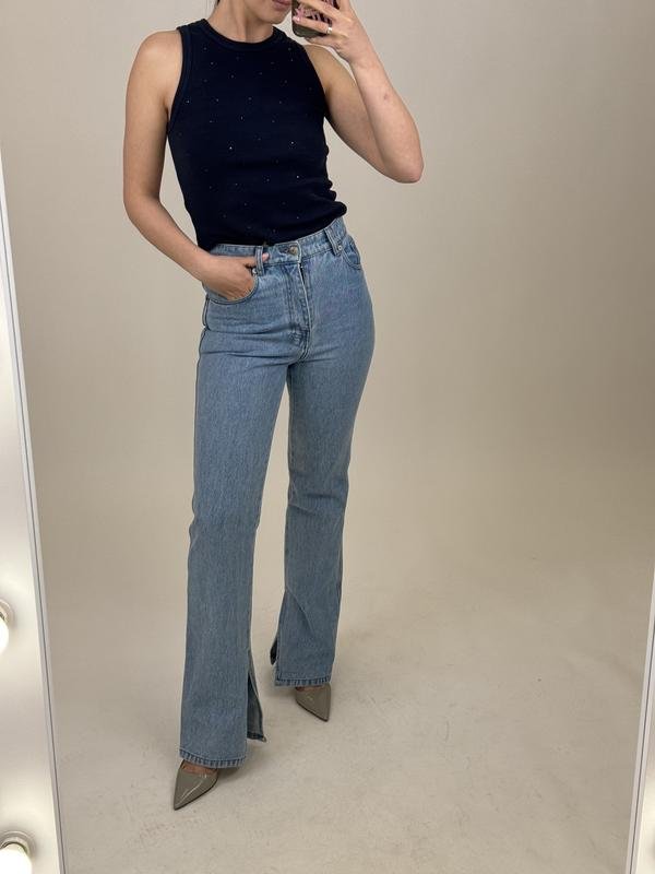 Women Nanushka Jeans Blue 26 / S