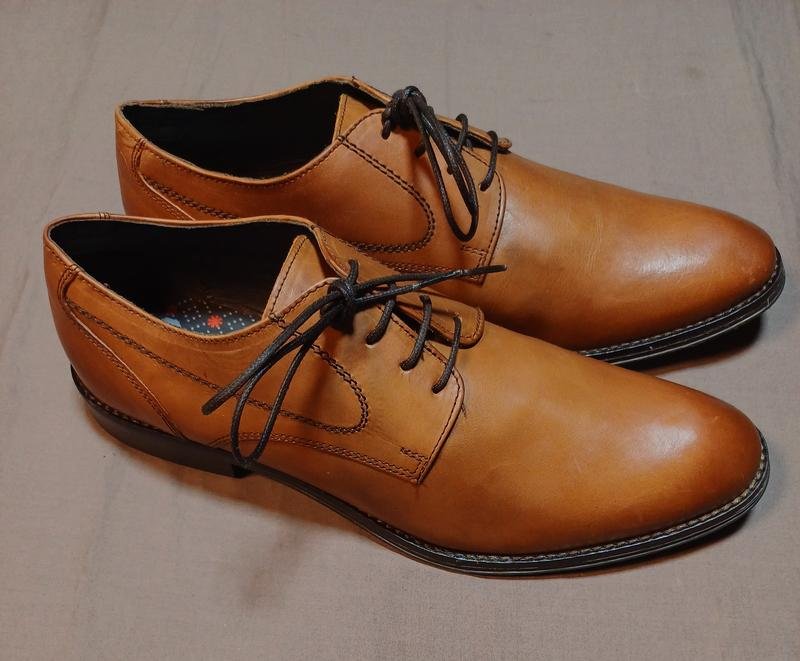 Homme AIIZ Talons Beige Cuir 44