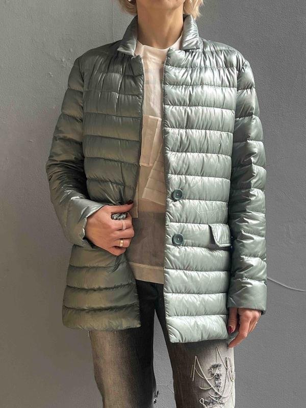 Женский Herno Куртка Зелёный 38 / M / 46