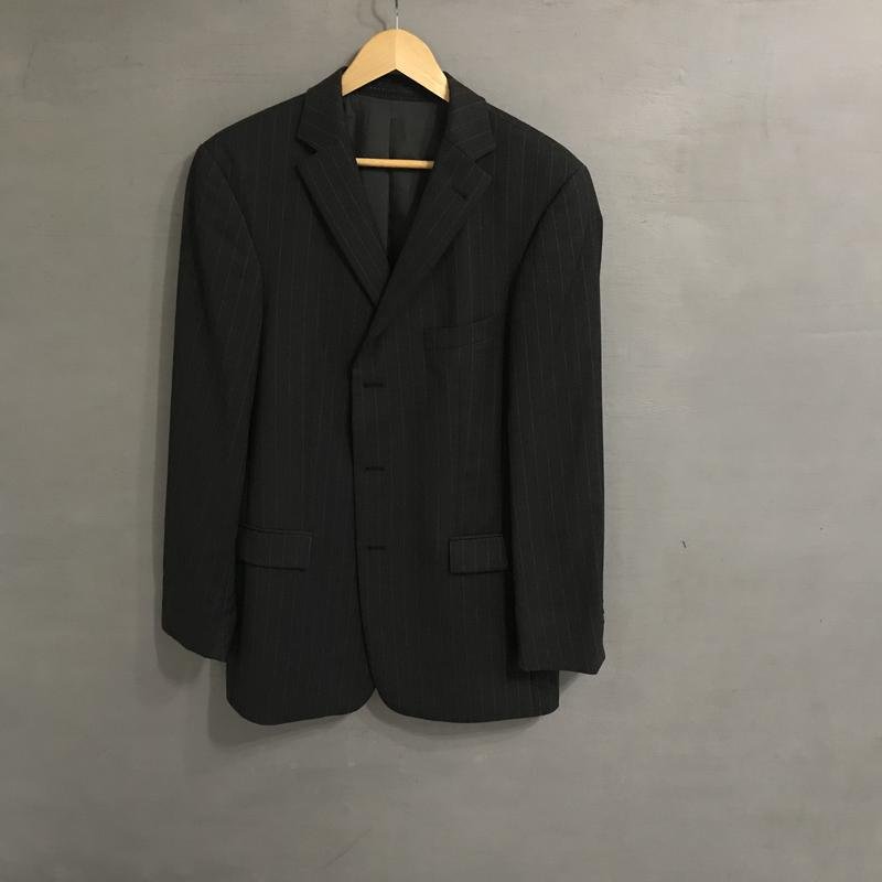 Мужской Strellson Костюм Серый Шерсть 40 /L / 48