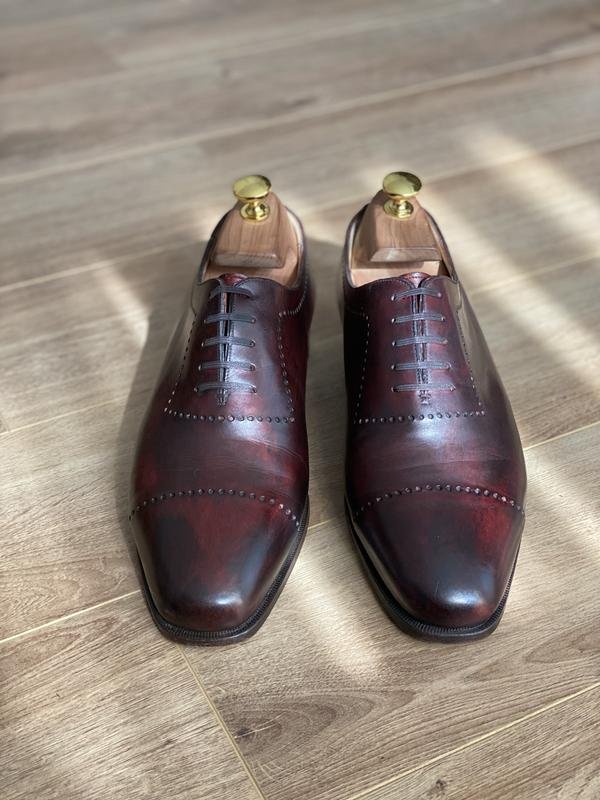 Uomo ARTIOLI Tacchi Rosso Pelle 43