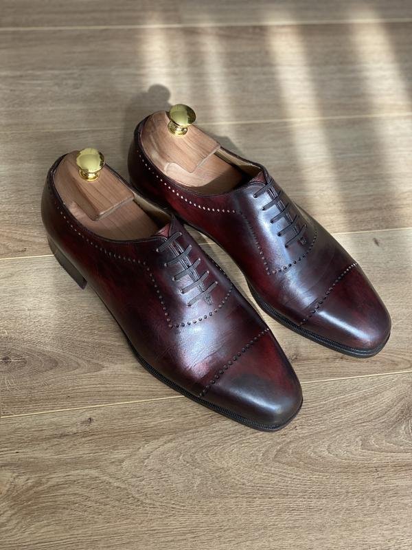 Uomo ARTIOLI Tacchi Rosso Pelle 43