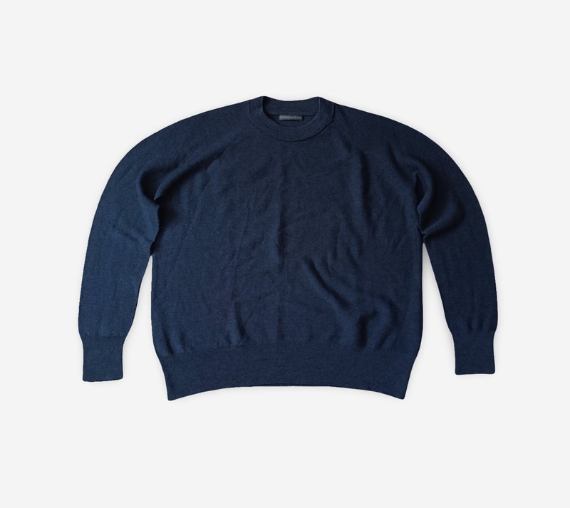 Men DRYKORN Sweater Black Wool 40 /L / 48