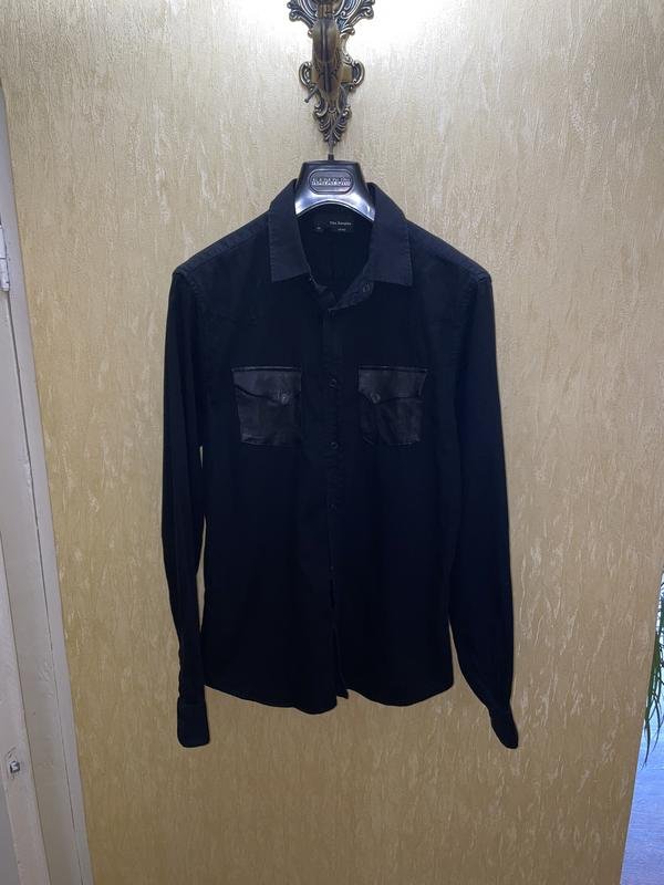 Uomo The Kooples Camicia Grigia 38 / M / 46